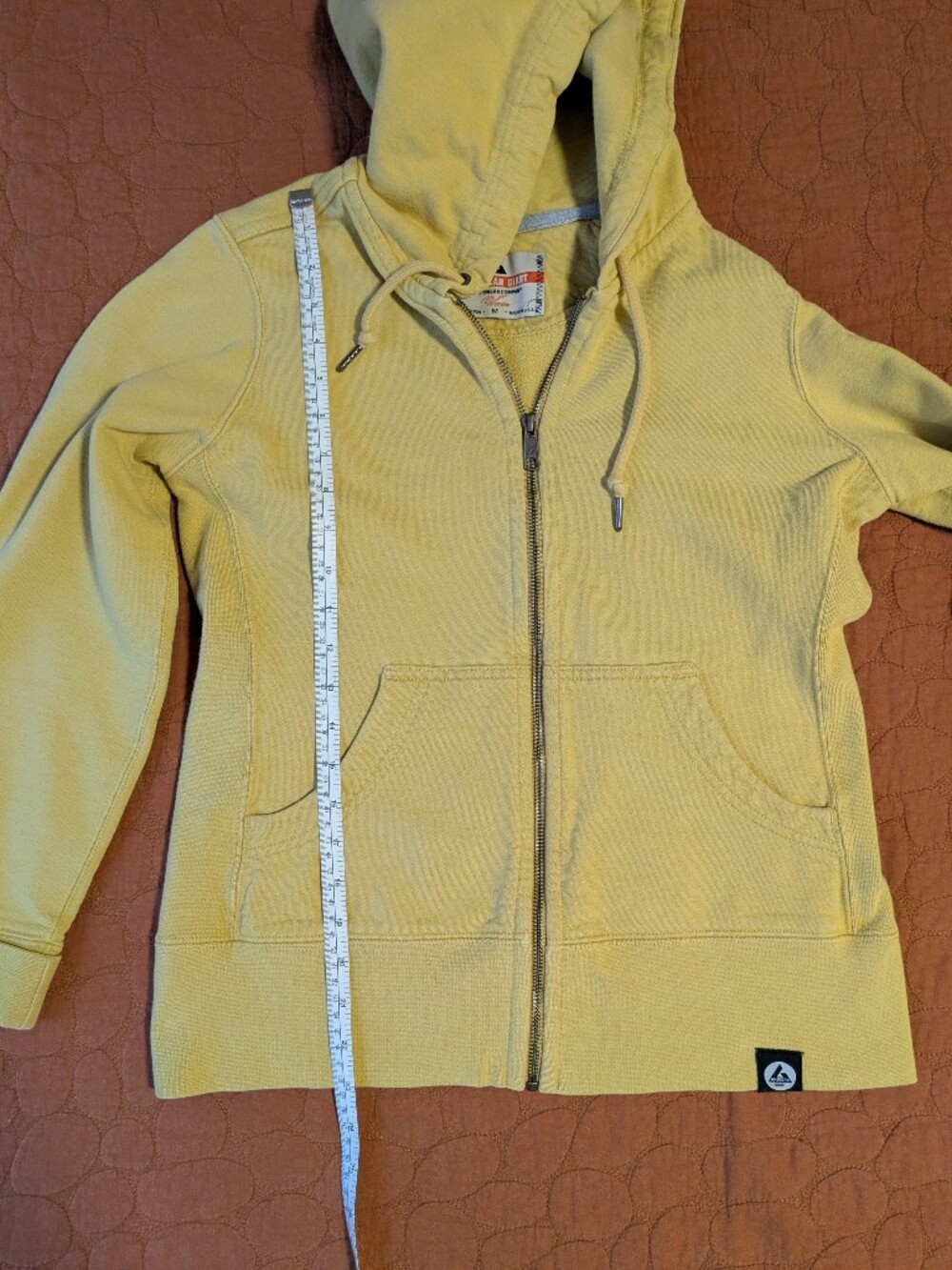 American Giant Heavyweight Zip-Up Hoodie Made In USA - Picture 2 of 5
